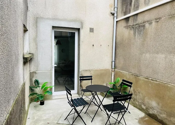 Henri Ll L Terrasse L Proche Gare & Centre Ville