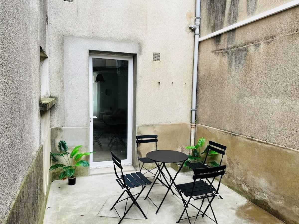 Apartment Henri Ll L Terrasse L Proche Gare & Centre